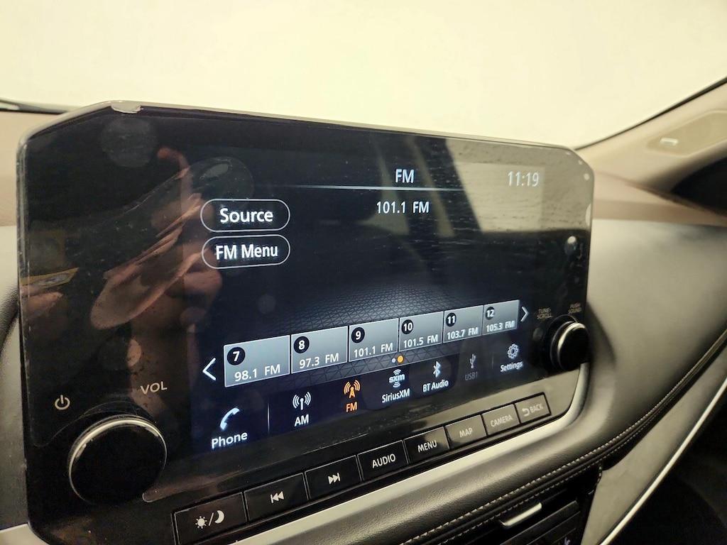 used 2021 Nissan Rogue car, priced at $24,998