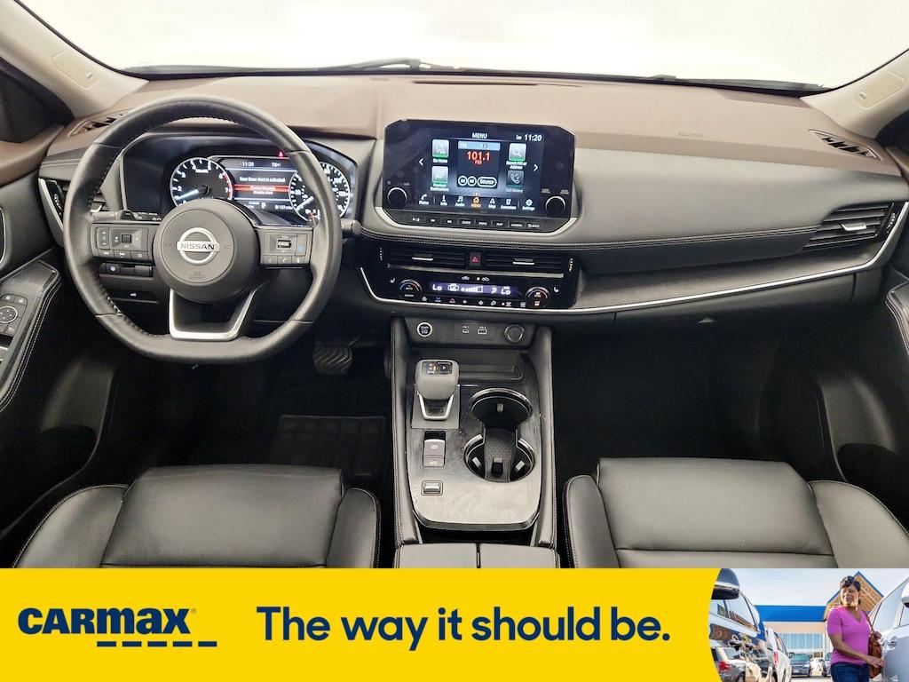 used 2021 Nissan Rogue car, priced at $24,998