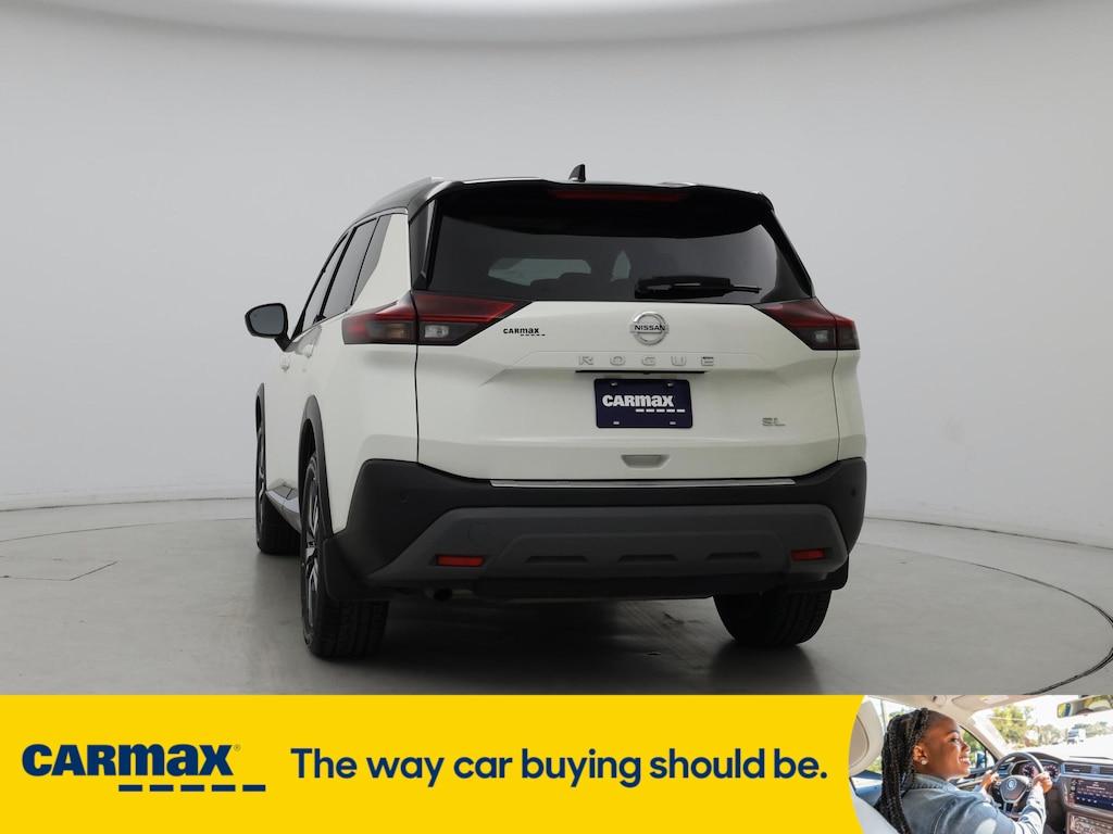 used 2021 Nissan Rogue car, priced at $24,998