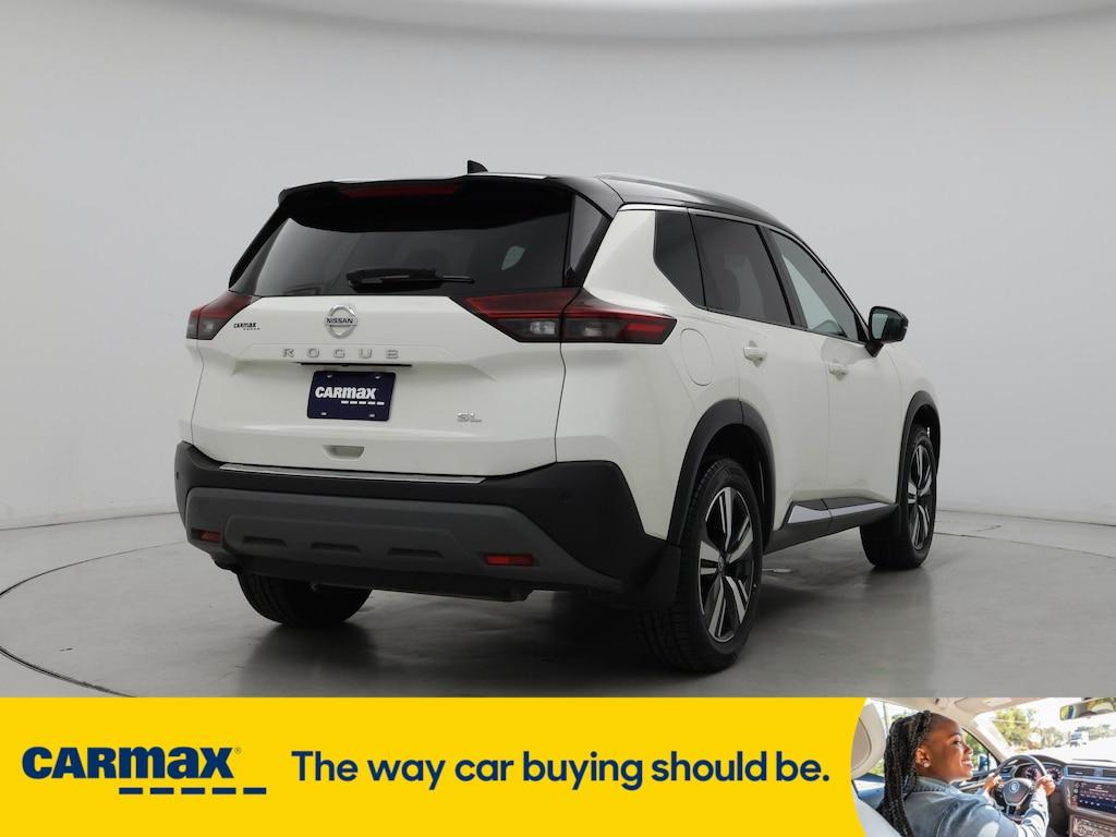 used 2021 Nissan Rogue car, priced at $24,998