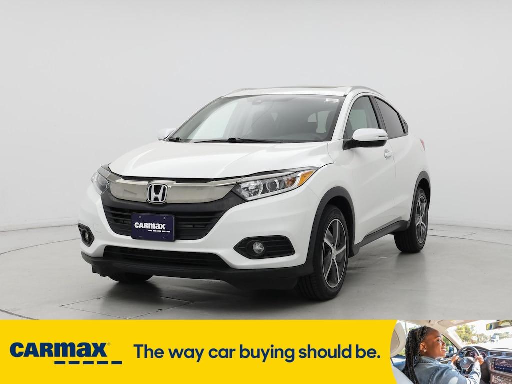 used 2021 Honda HR-V car, priced at $21,998