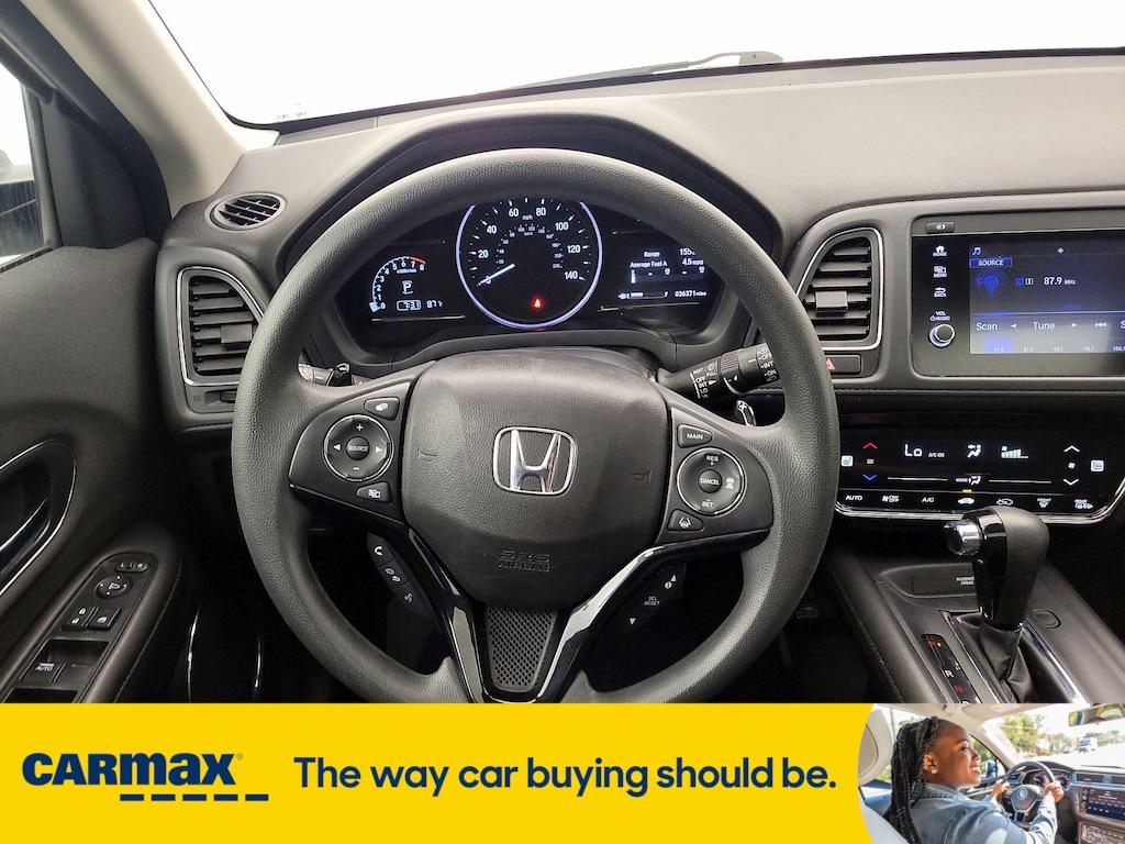 used 2021 Honda HR-V car, priced at $21,998