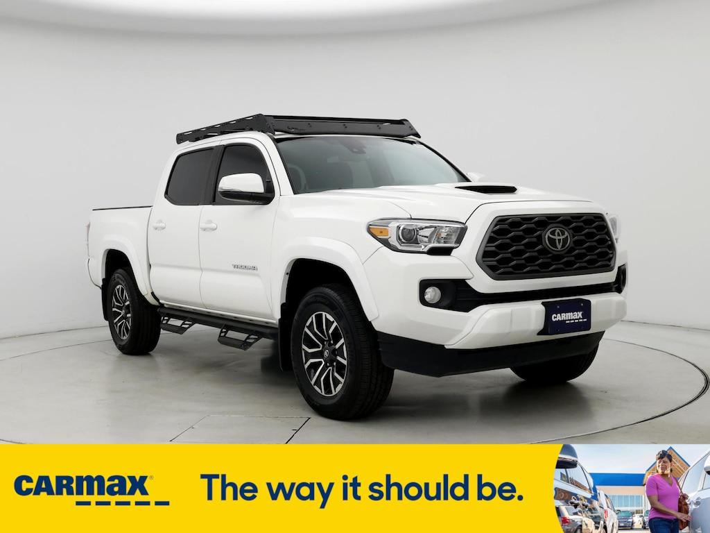 used 2022 Toyota Tacoma car, priced at $34,998