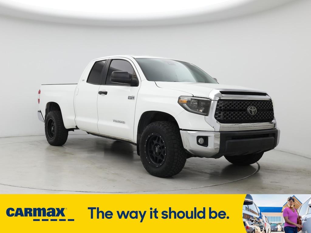 used 2020 Toyota Tundra car, priced at $31,998