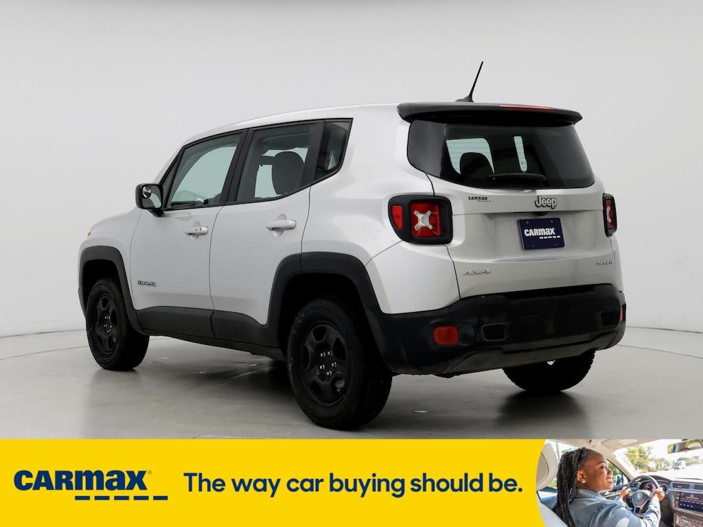 used 2017 Jeep Renegade car, priced at $13,998