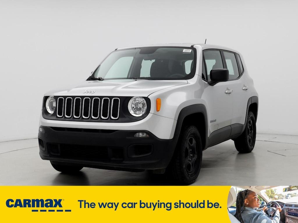 used 2017 Jeep Renegade car, priced at $13,998