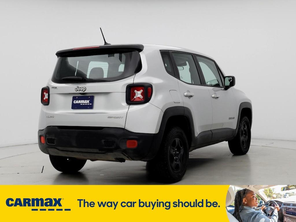 used 2017 Jeep Renegade car, priced at $13,998