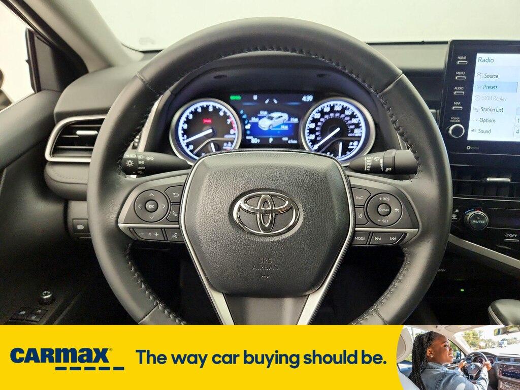 used 2022 Toyota Camry car, priced at $29,998
