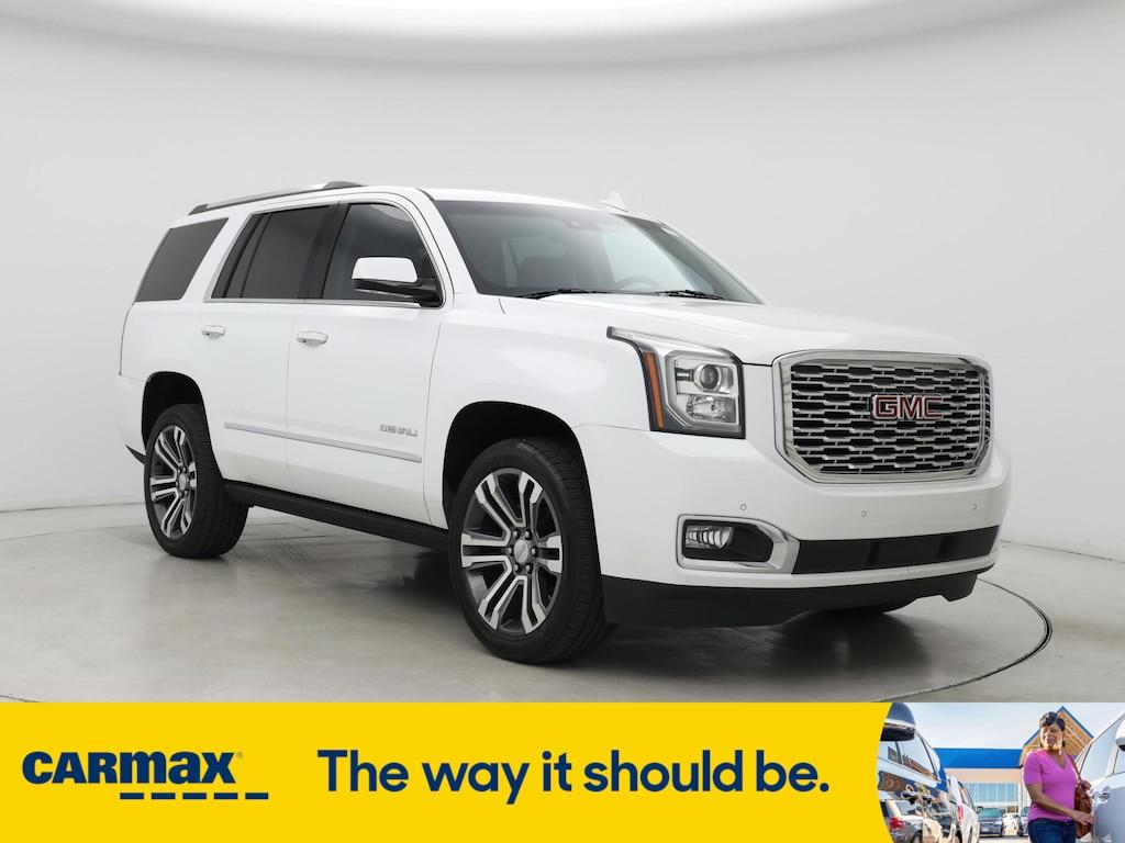 used 2019 GMC Yukon car, priced at $45,998