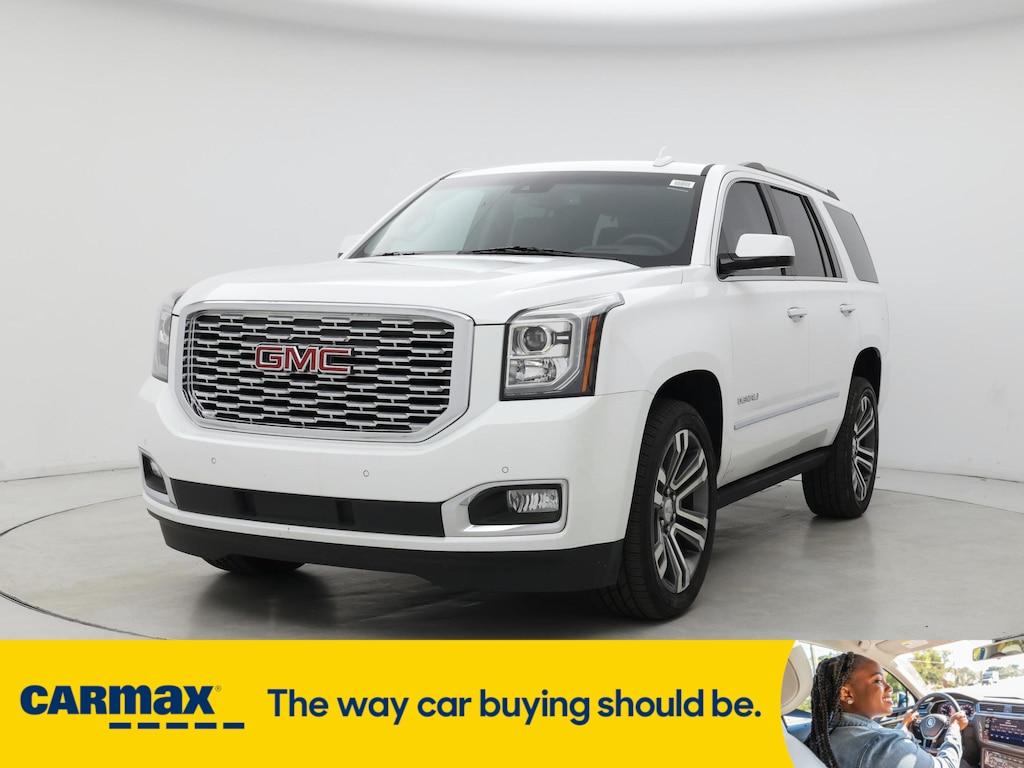 used 2019 GMC Yukon car, priced at $45,998