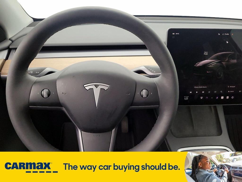 used 2024 Tesla Model Y car, priced at $35,998
