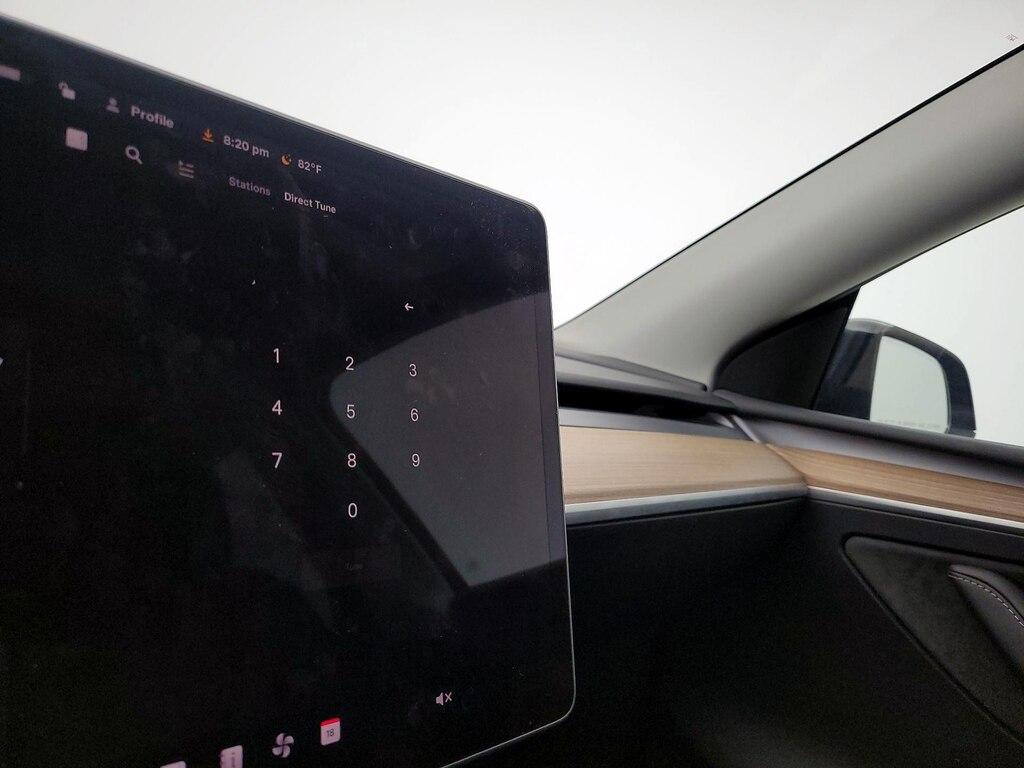 used 2024 Tesla Model Y car, priced at $35,998