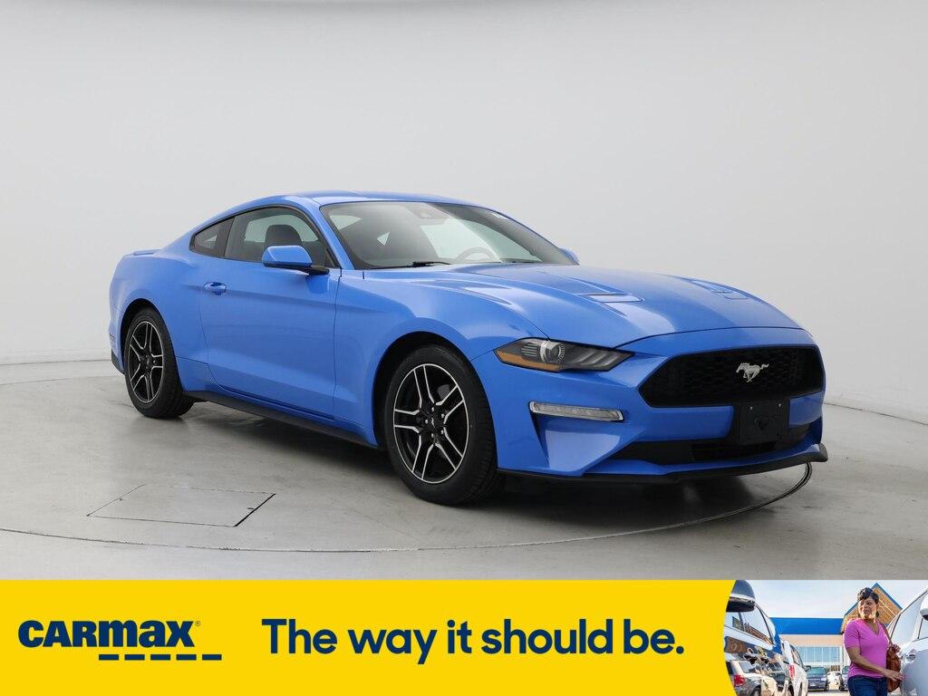 used 2022 Ford Mustang car, priced at $26,998