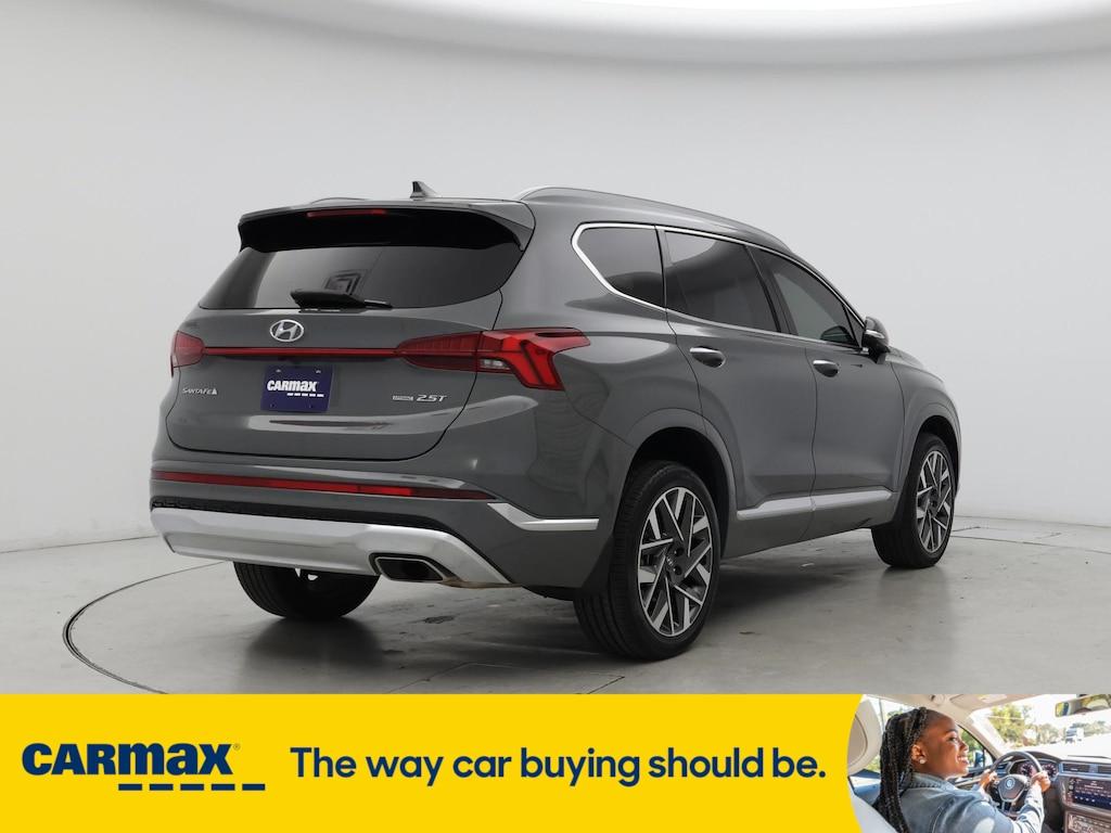 used 2023 Hyundai Santa Fe car, priced at $35,998