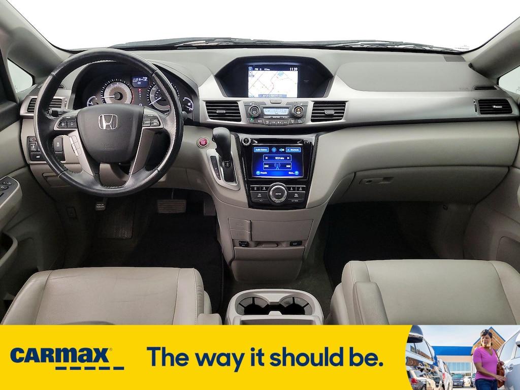 used 2015 Honda Odyssey car, priced at $17,998
