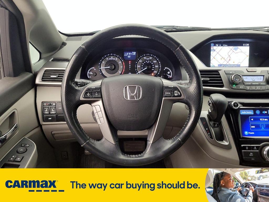 used 2015 Honda Odyssey car, priced at $17,998