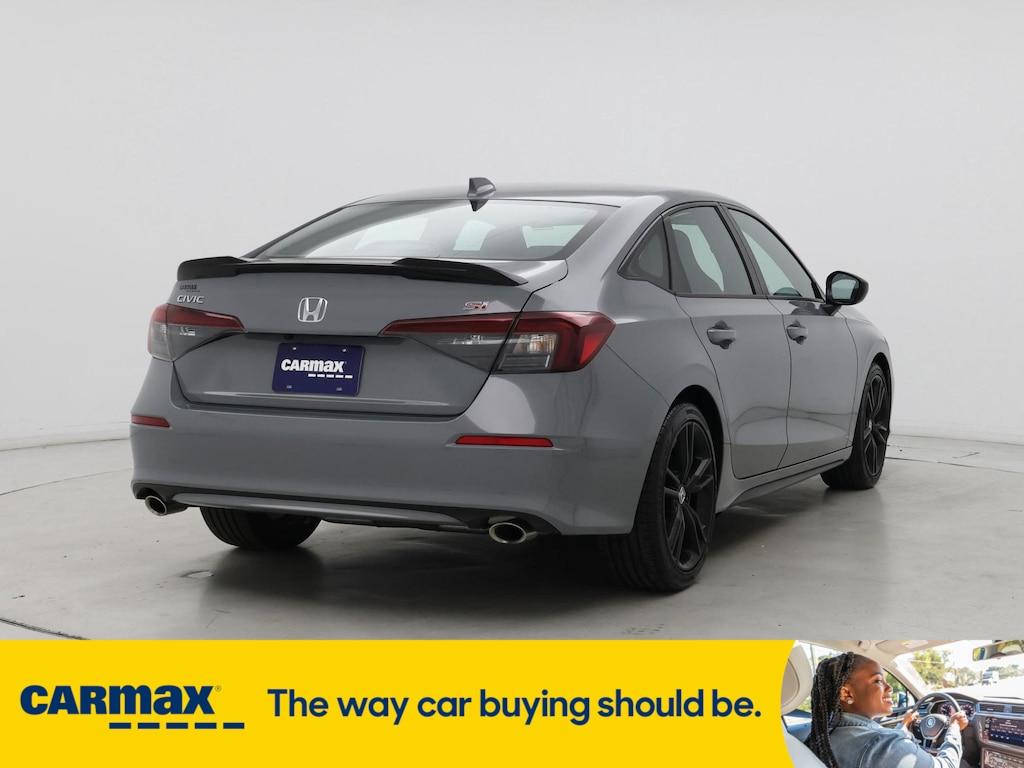 used 2025 Honda Civic car, priced at $33,998