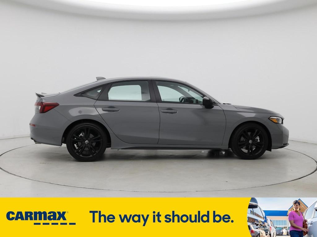 used 2025 Honda Civic car, priced at $33,998