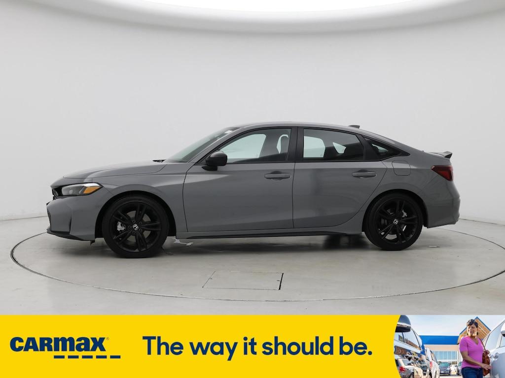 used 2025 Honda Civic car, priced at $33,998