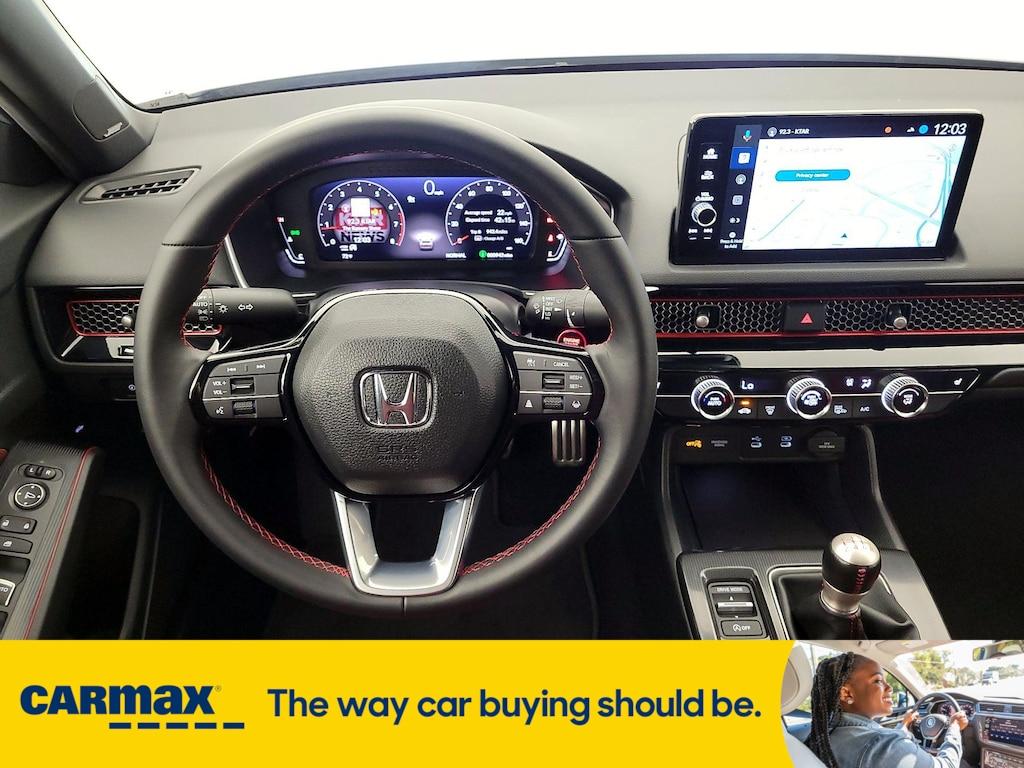 used 2025 Honda Civic car, priced at $33,998