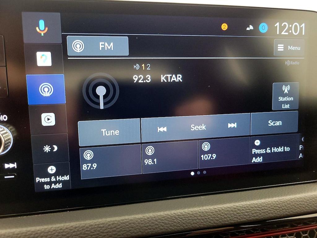 used 2025 Honda Civic car, priced at $33,998