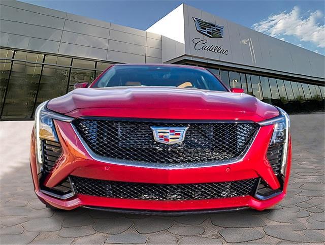 new 2025 Cadillac CT5-V car, priced at $70,359