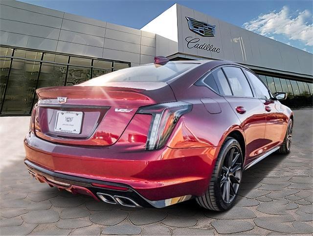 new 2025 Cadillac CT5-V car, priced at $70,359