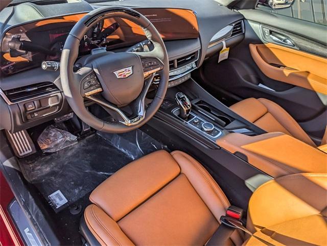 new 2025 Cadillac CT5-V car, priced at $70,359