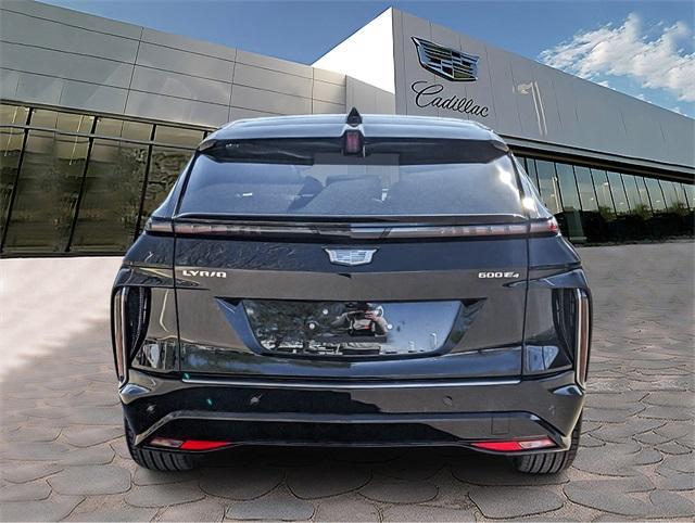 new 2024 Cadillac LYRIQ car, priced at $73,314