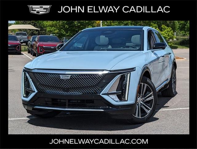 new 2024 Cadillac LYRIQ car, priced at $67,809