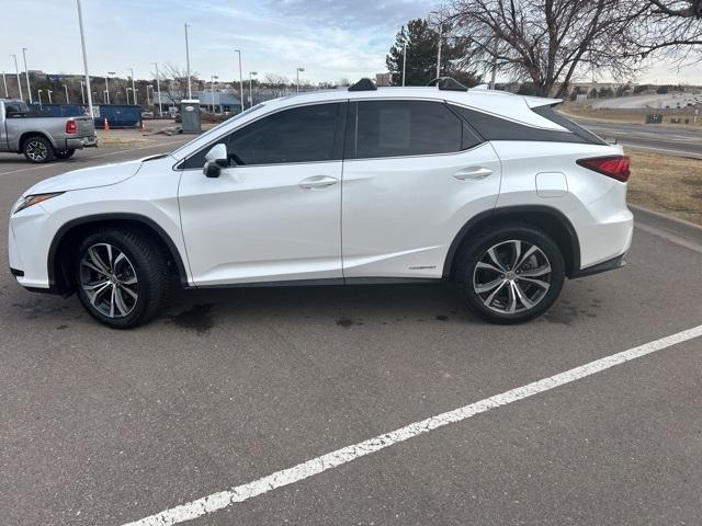 used 2017 Lexus RX 450h car, priced at $26,500