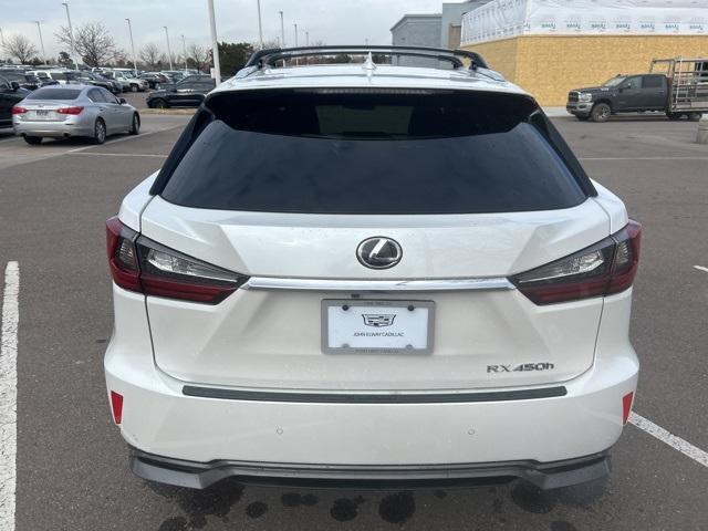 used 2017 Lexus RX 450h car, priced at $26,500