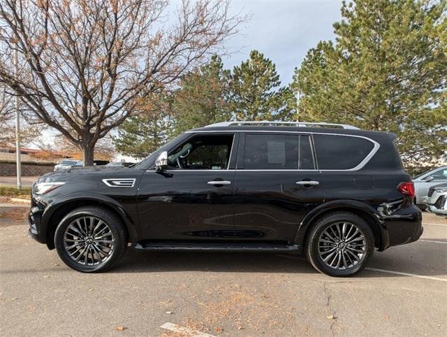 used 2023 INFINITI QX80 car, priced at $57,500