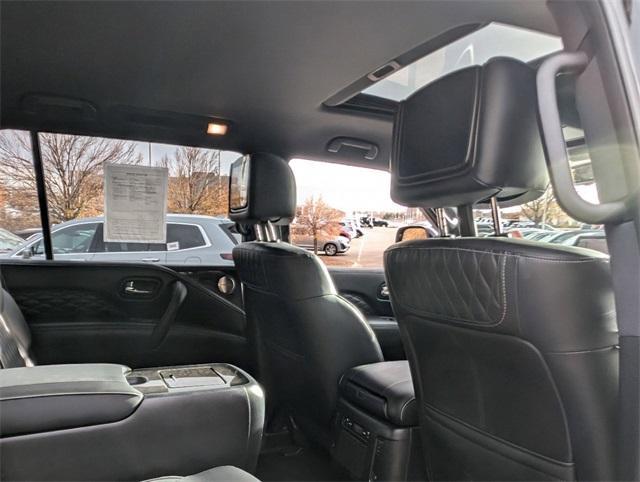 used 2023 INFINITI QX80 car, priced at $57,500