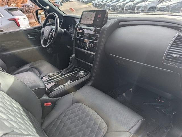 used 2023 INFINITI QX80 car, priced at $57,500