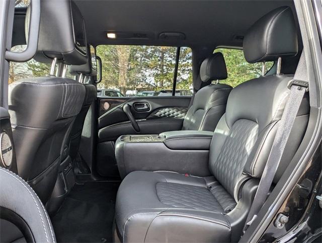 used 2023 INFINITI QX80 car, priced at $57,500