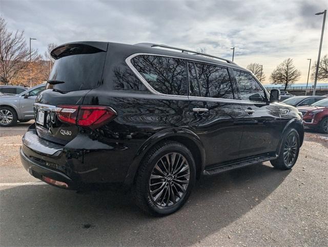 used 2023 INFINITI QX80 car, priced at $57,500