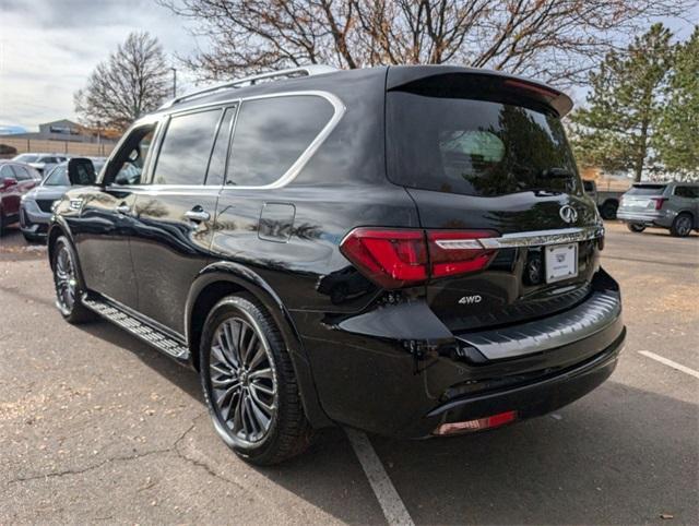 used 2023 INFINITI QX80 car, priced at $57,500