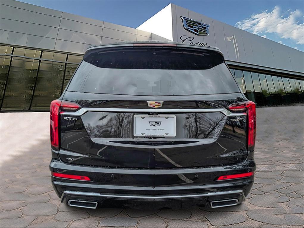 new 2025 Cadillac XT6 car, priced at $51,914
