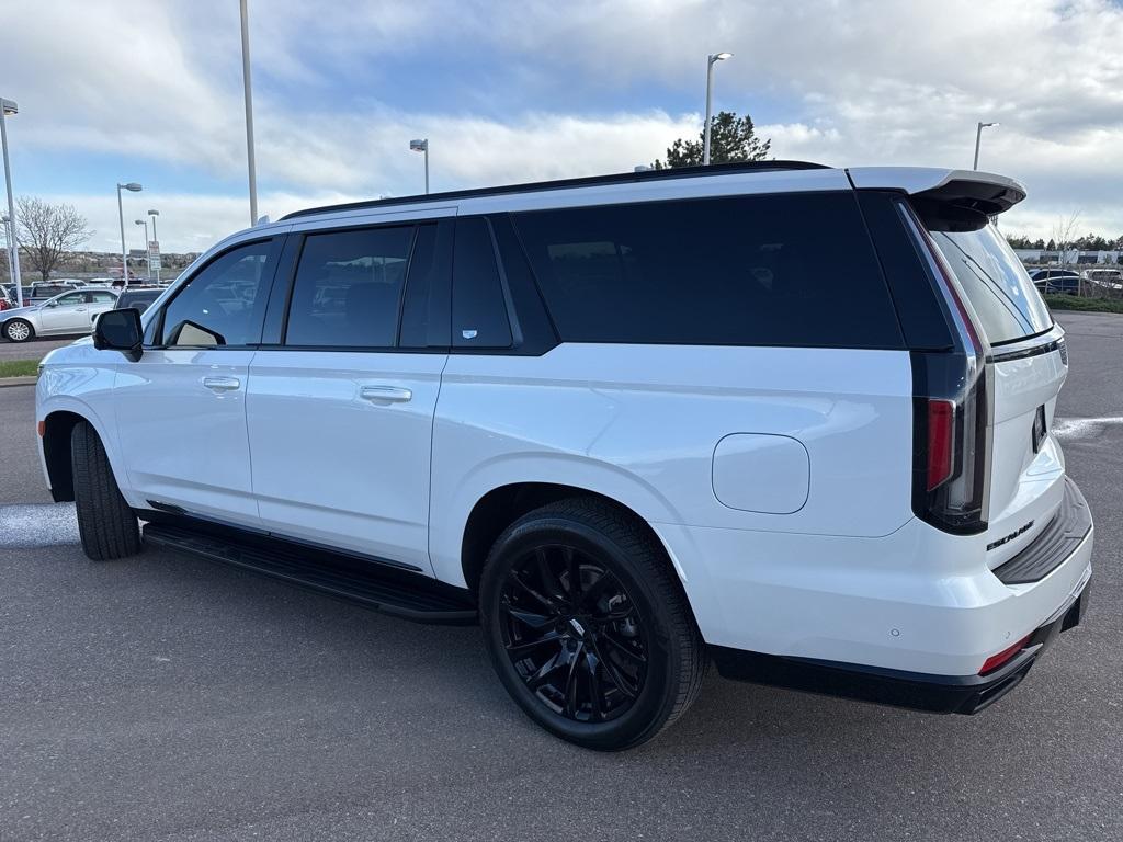used 2023 Cadillac Escalade ESV car, priced at $93,500