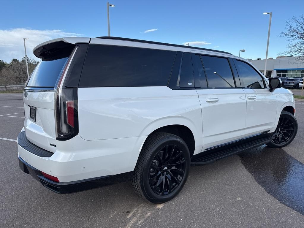 used 2023 Cadillac Escalade ESV car, priced at $93,500