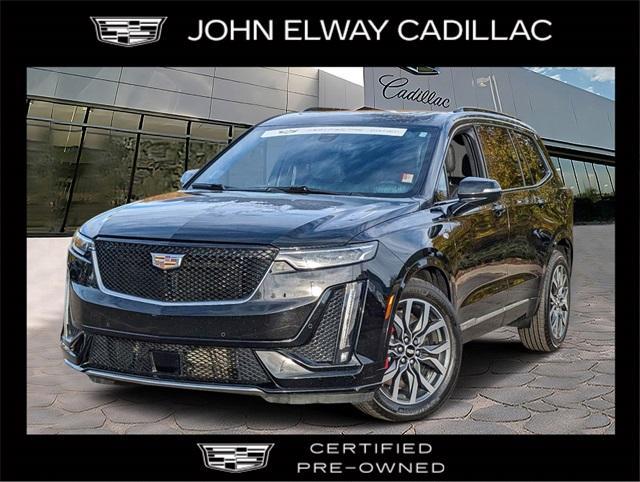 used 2023 Cadillac XT6 car, priced at $50,000