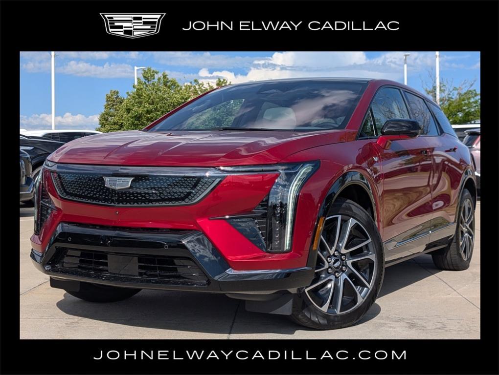 new 2025 Cadillac OPTIQ car, priced at $59,014