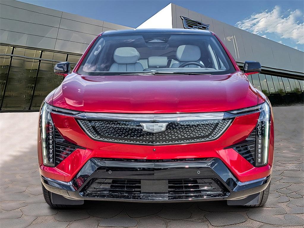 new 2025 Cadillac OPTIQ car, priced at $59,014