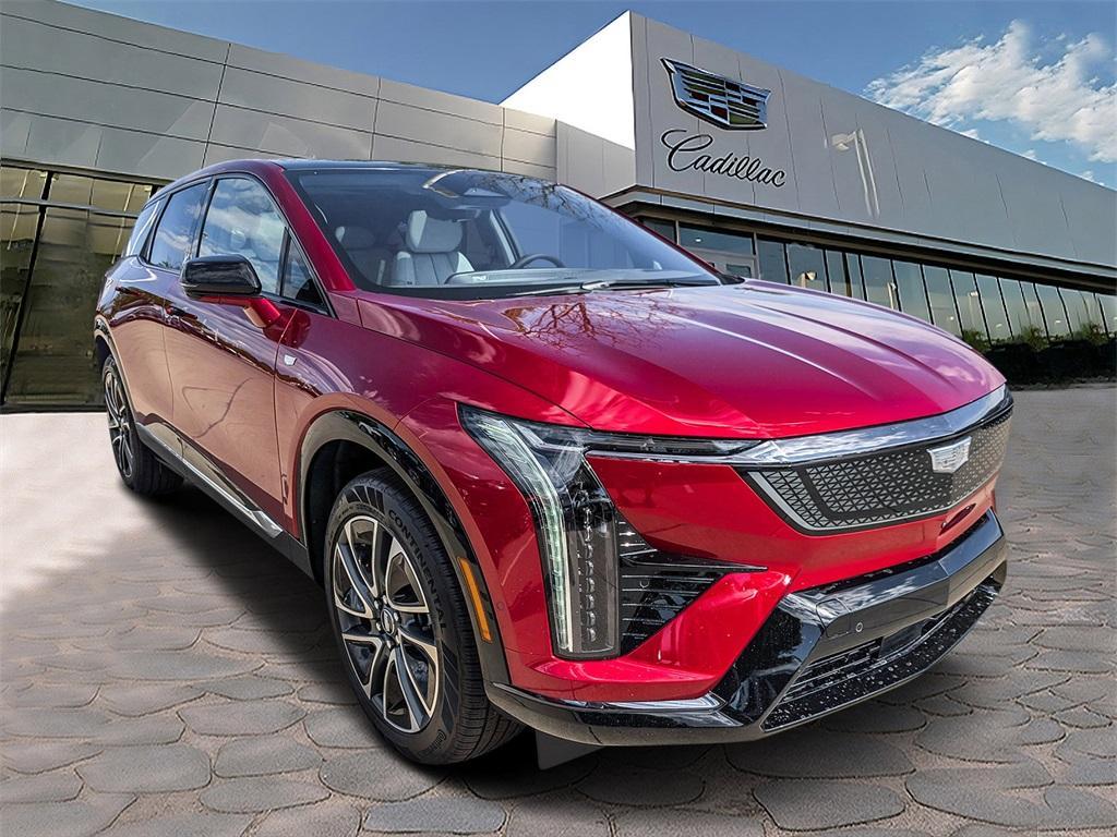 new 2025 Cadillac OPTIQ car, priced at $59,014