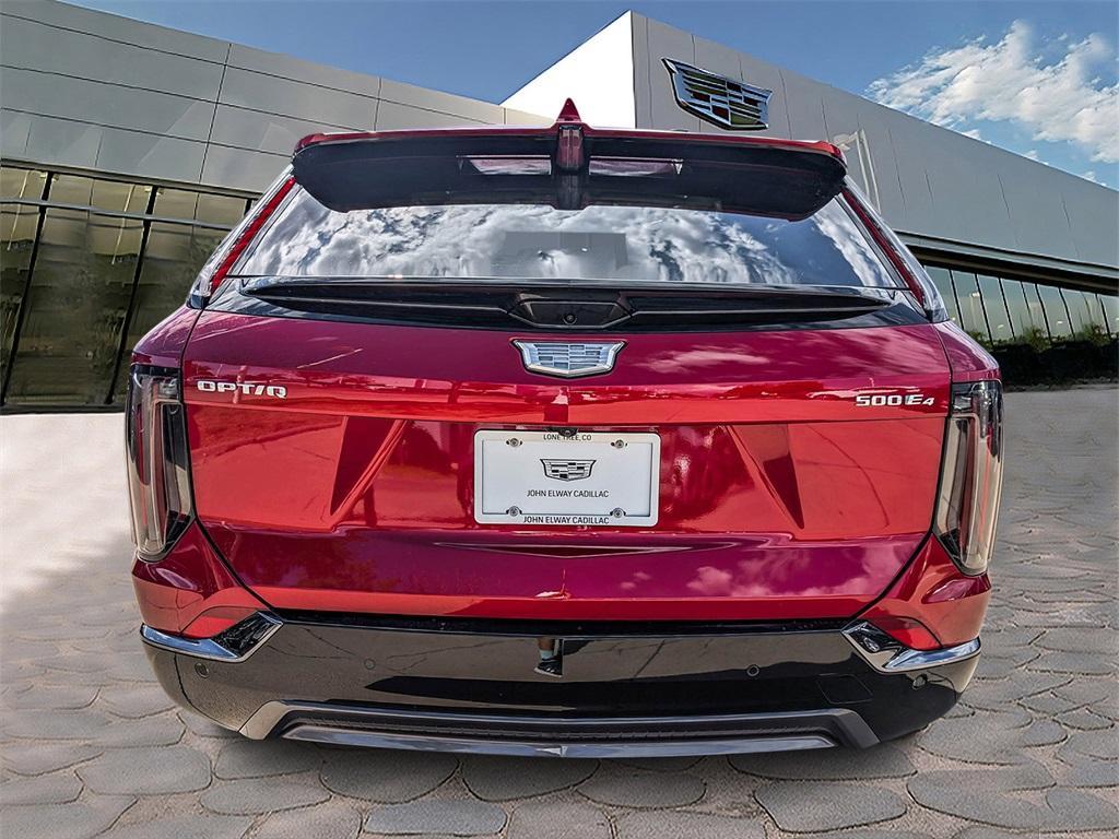 new 2025 Cadillac OPTIQ car, priced at $59,014