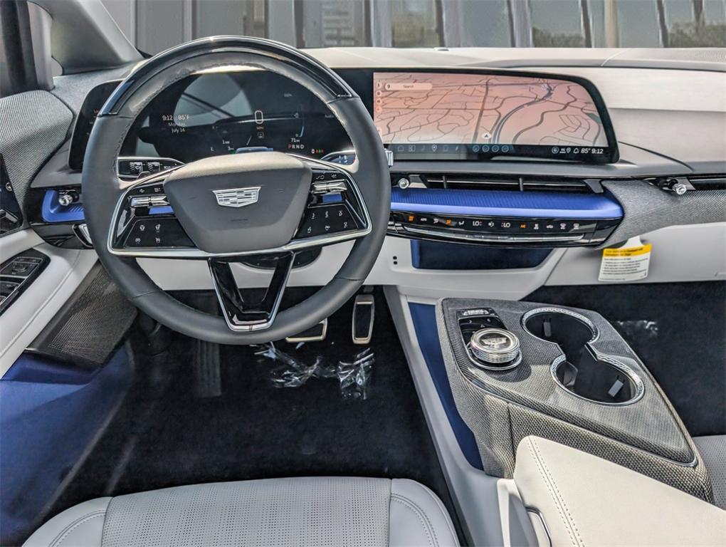 new 2025 Cadillac OPTIQ car, priced at $59,014