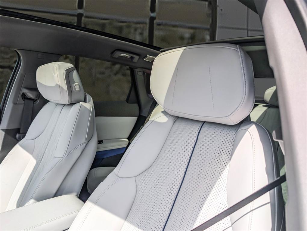 new 2025 Cadillac OPTIQ car, priced at $59,014