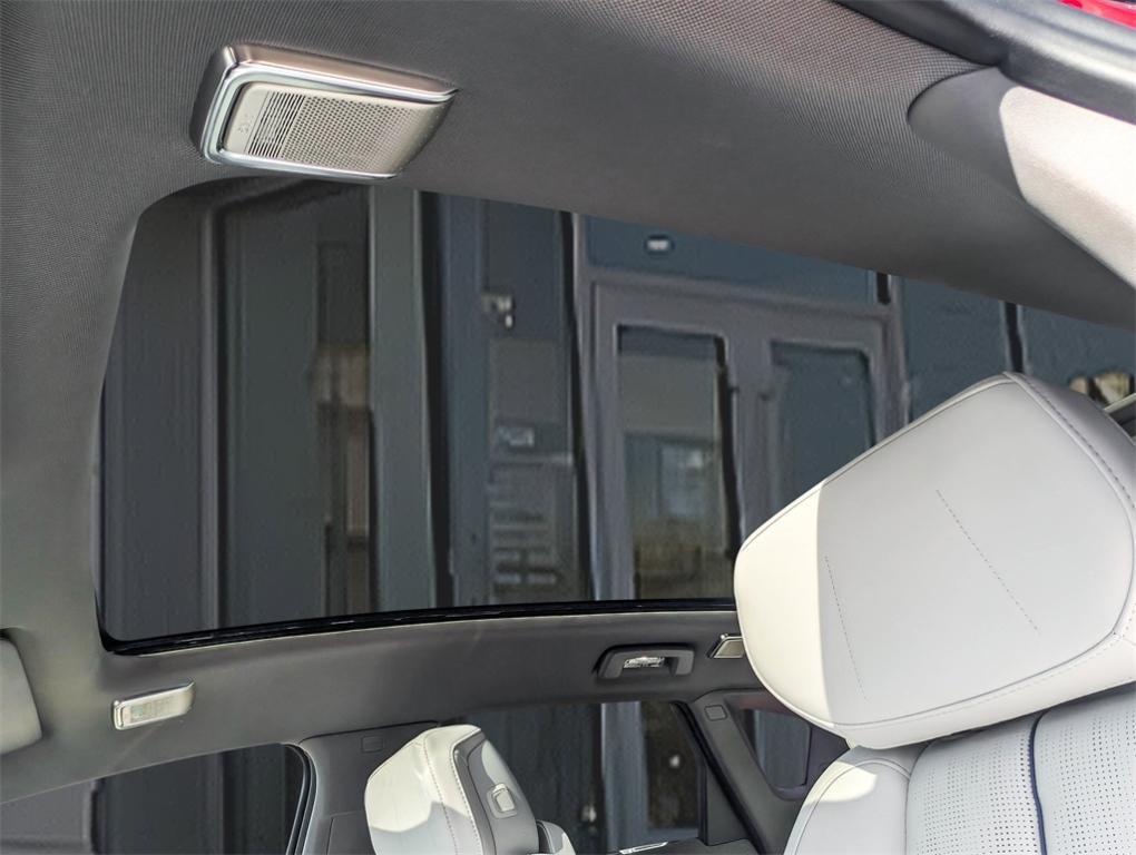 new 2025 Cadillac OPTIQ car, priced at $59,014
