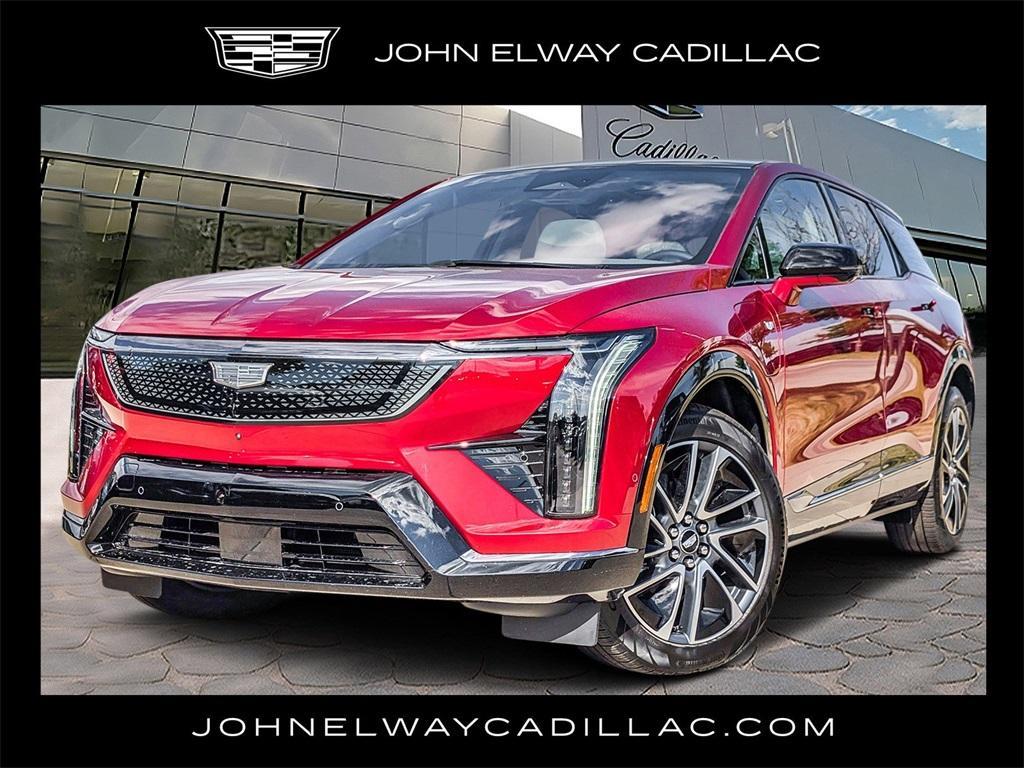 new 2025 Cadillac OPTIQ car, priced at $59,014